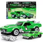 Blocos de Montar - Hot Wheels - Camaro Custom 68 - Mattel Brick