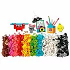 Bloco de Montar - Classic – Caixa Criativa Feliz - 680  peças - LEGO
