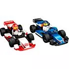 Bloco de Montar – Lego City – Carros da Williams Racing e Haas F1  - 92 peças - LEGO