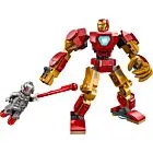 Bloco de Montar - Marvel - Robô do Homem de Ferro vs Ultron - 101 peças - LEGO