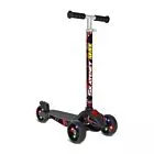Patinete Infantil Ajustável - Skatenet Max Led - Black - Bandeirante