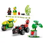 Bloco de Montar - Marvel Spidey – Perseguição de Spin e Electro - 124  peças - LEGO