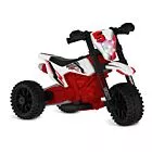 Moto Elétrica Infantil - MotoCross - 6v - Vermelha - Bandeirante