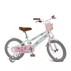 Bicicleta Infantil - Aro 16 - Sweet Flower Menta - Bandeirante