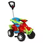 Quadriciclo Infantil - Passeio e Pedal - Smart Quad - Vermelho - Bandeirante
