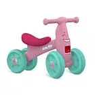 Bicicleta Infantil de Equilíbrio - Baby Bike Joy Rosa - Bandeirante