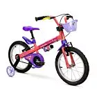 Bicicleta Infantil com Rodinhas - Aro 16 - Lady 3 - Nathor
