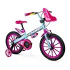 Bicicleta Infantil com Rodinhas - Aro 16 - Unicorn - Nathor