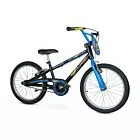 Bicicleta Infantil - Aro 20 - Hot Wheels - Preta - Nathor