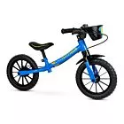 Bicicleta Infantil de Equilíbrio - Aro 12 - Balance Bike Dino Azul - Nathor
