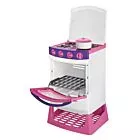 Fogão Infantil - Master Chef - Branco e Rosa - Magic Toys