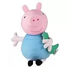 Boneco - Peppa Pig - George com Dino - Baby Brink