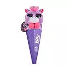 Pelúcia Infantil no Cone - Kiki Surprise Neon - Ziggy - Fun Divirta-se