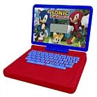 Notebook Infantil Eletrônico Bilíngue - Sonic - Candide