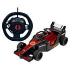 Carrinho de Controle Remoto - Fórmula GSA Racing Team - Vermelho - Candide