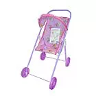 Carrinho de Boneca Simples - Rosa - MEP Kids
