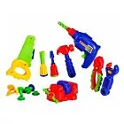 Kit de Ferramentas Infantil Completo - 16 Peças - TaTeTi