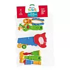 Kit de Ferramentas Simples Infantil - 10 Peças - TaTeTi