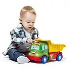Caminhão Caçamba com Luzes e Som - Trucababy - TaTeTi 