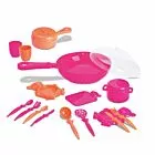 Kit de Cozinha Infantil - Fogão e Cia - Frigideira - Roma