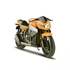 Moto - Naked Motorcycle - 26 cm - Laranja - Roma