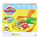 Massa de Modelar - Play-Doh Kitchen Creations - Festa da Pizza - Hasbro