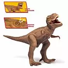 Figura com Som - Dino World - Dinossauro Tyrannosaurus Rex - Cotiplás