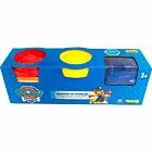 Kit Massinha de Modelar - Patrulha Canina - 2 Potes Ki-Massa - Sunny Brinquedos