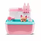 Maleta Veterinária Infantil - Doutor Canino - Rosa - Roma