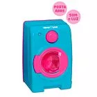 Máquina de Lavar Infantil - Home Love - Som e Luz - Azul - Usual Brinquedos