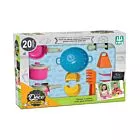 Kit Utensílios Infantil - Doce Cozinha - 20 Peças - Nig Brinquedos