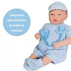 Boneco Bebê - Reborn - Ninos Pesadinho - Menino - Cotiplás
