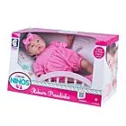 Boneca Bebê - Reborn - Ninos Pesadinho - Menina - Cotiplás_2180_3