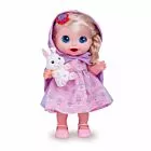 Boneca de Vinil - Baby’s Collection - Conto de Fadas - Coelhinho - Loira - Super Toys