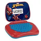 Laptop Infantil Eletrônico - Bilíngue - Homem Aranha - Candide