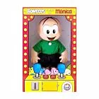Boneco - 35 cm - Turma da Mônica Tradicional - Cebolinha - Sid-Nyl