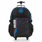 Mochila Infantil de Rodinhas - Marvel Avengers - Capitão América - Dermiwil