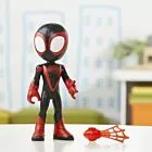 Boneco - 23 cm - Spidey and His Amazing Friends - Miles Morales - Hasbro