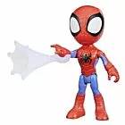 Mini Boneco - 10 cm - Spidey and His Amazing Friends - Spidey - Hasbro