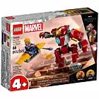 LEGO Marvel - Hulkbuster do Homem de Ferro vs Thanos - 66 peças - Lego