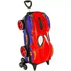 Mochila 3D de Rodinhas Infantil - Homem Aranha - Maxtoy