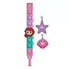 Kit Infantil - Disney Princesas - Pulseira Pop It Ariel - Toyng