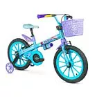Bicicleta Infantil com Rodinhas - Aro 16 - Disney Frozen 2 - Nathor