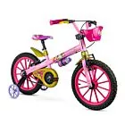 Bicicleta Infantil com Rodinhas - Aro 16 - Disney Princesas 2 - Nathor