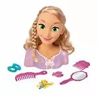 Boneca para Pentear - Styling Head - Disney-Princesas - Rapunzel - Baby Brink 
