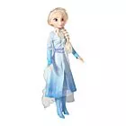 Boneca - 55cm - Mini My Size - Disney Frozen - Elsa - Baby Brink