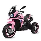 Moto Elétrica Infantil - Adventure - 12v - Rosa - Bandeirante