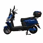 Scooter Elétriza Zenvo 1000w Lithium Veloster Azul