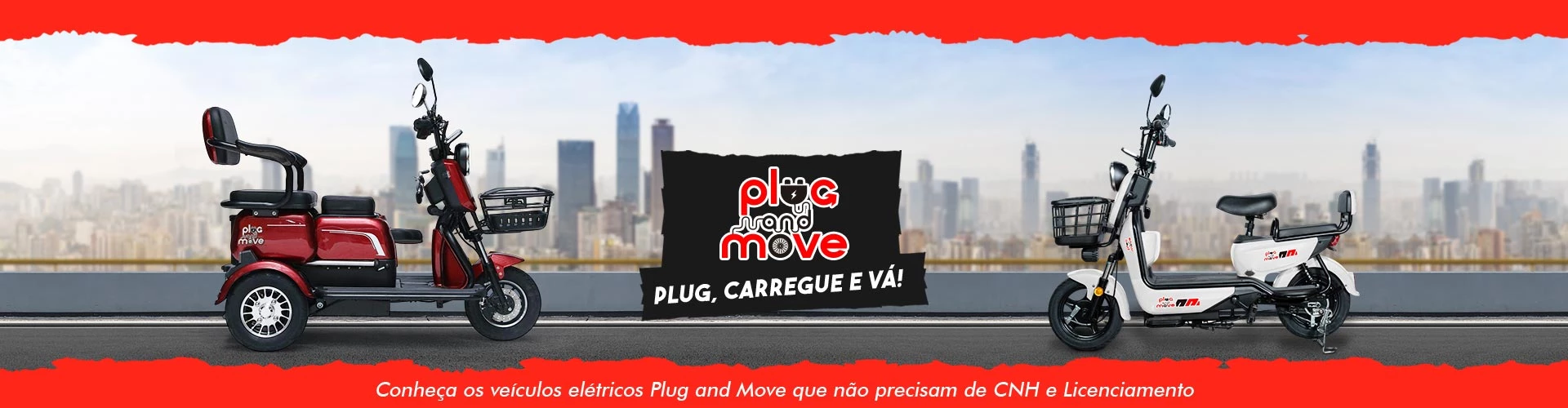 Autopropelidos - Bicicletas - Scooters - Triciclos SEM CNH