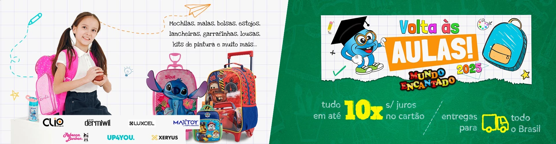 Material Escolar em Promoção | Volta às Aulas 2025